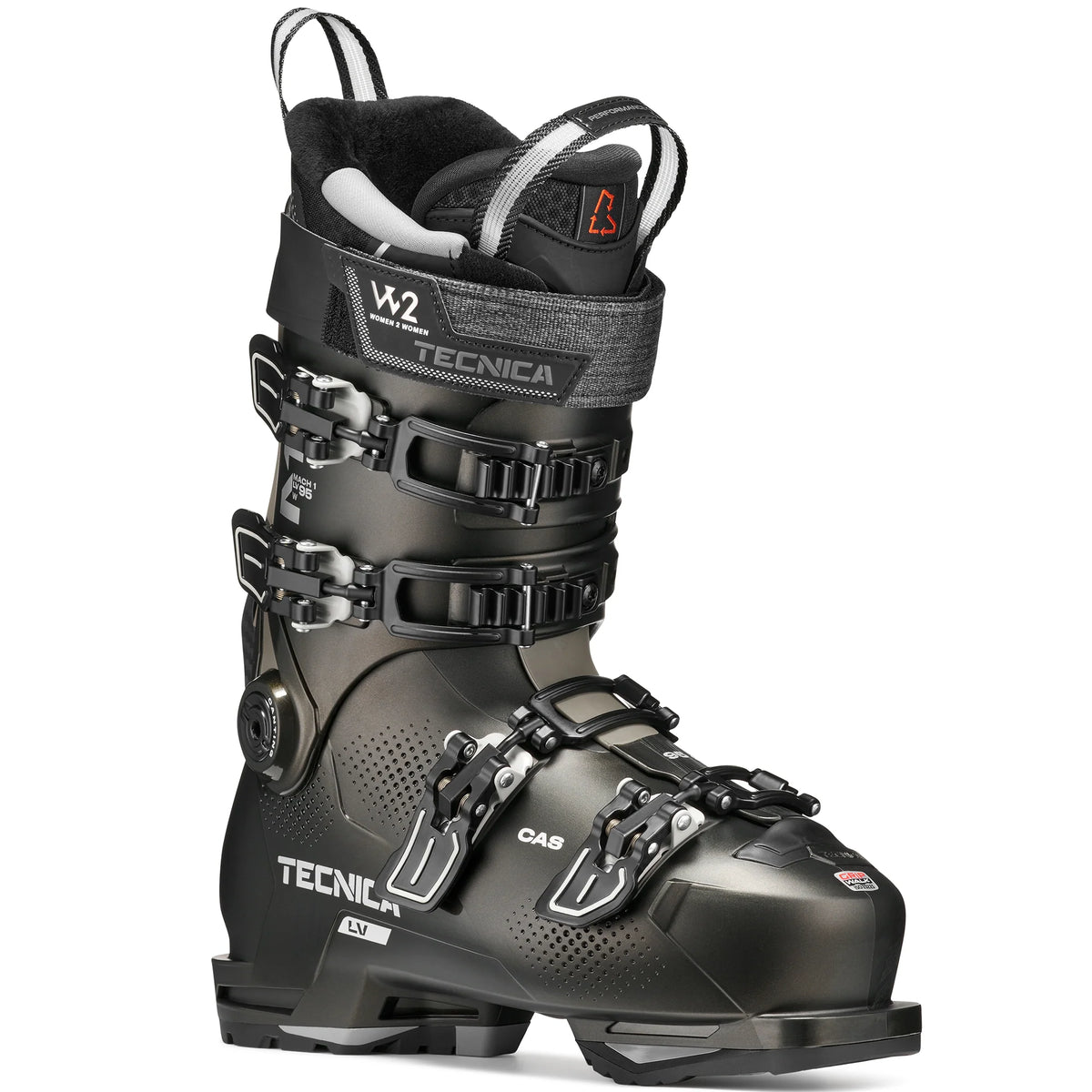 2027 Tecnica Mach1 95 LV Women's Ski Boots