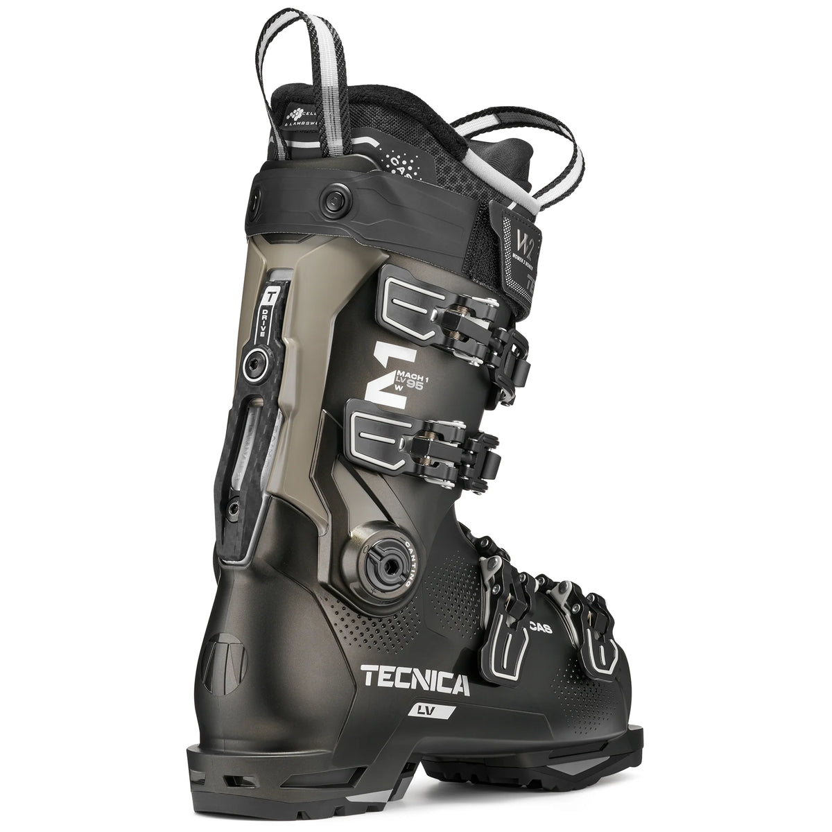 2027 Tecnica Mach1 95 LV Women's Ski Boots