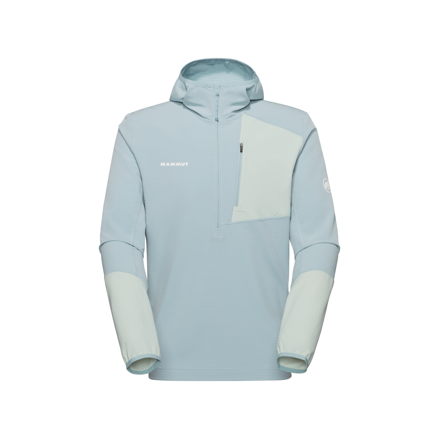 Chandail Mammut Madris Light ML Half Zip - Hommes