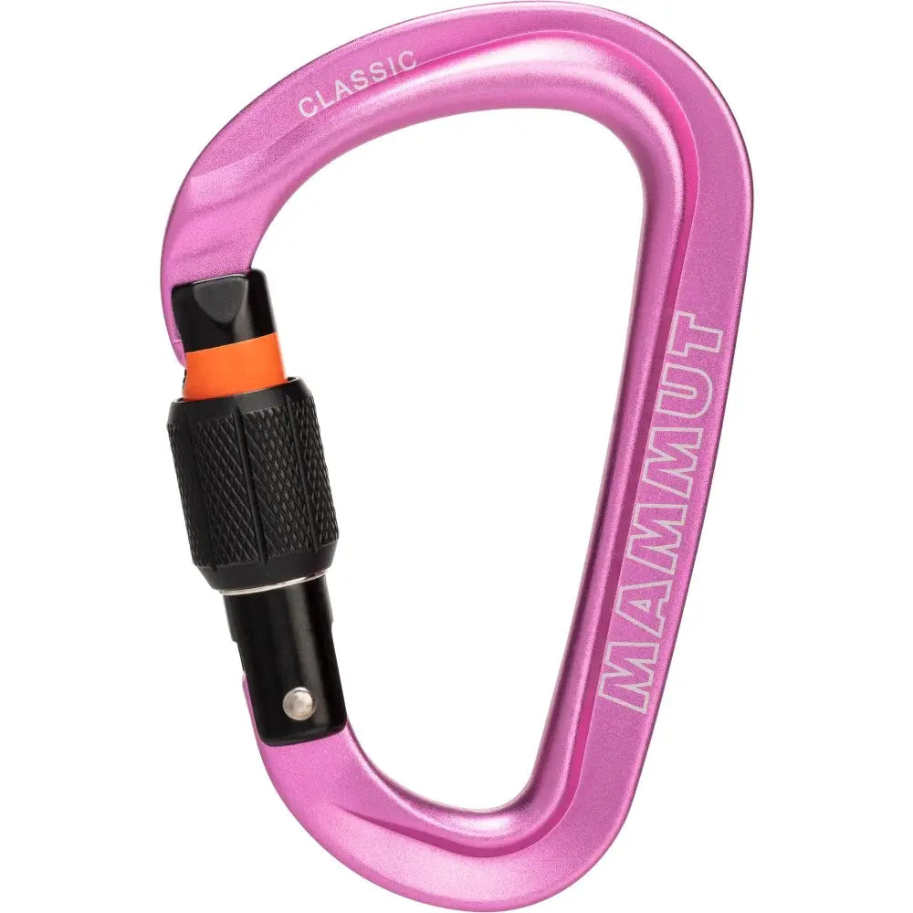 Mousqueton Mammut Classic HMS Screw Gate