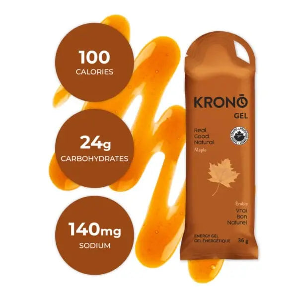 Krono Maple Energy Gels