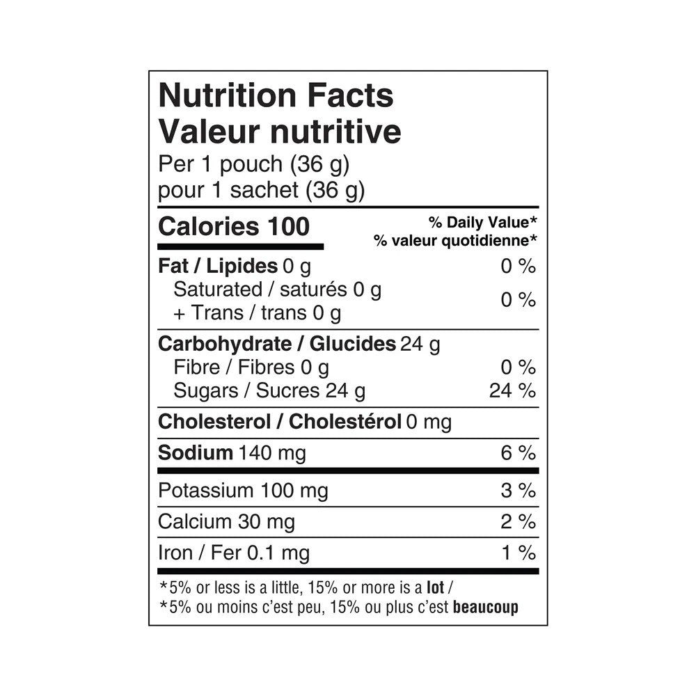 Krono Maple Energy Gels