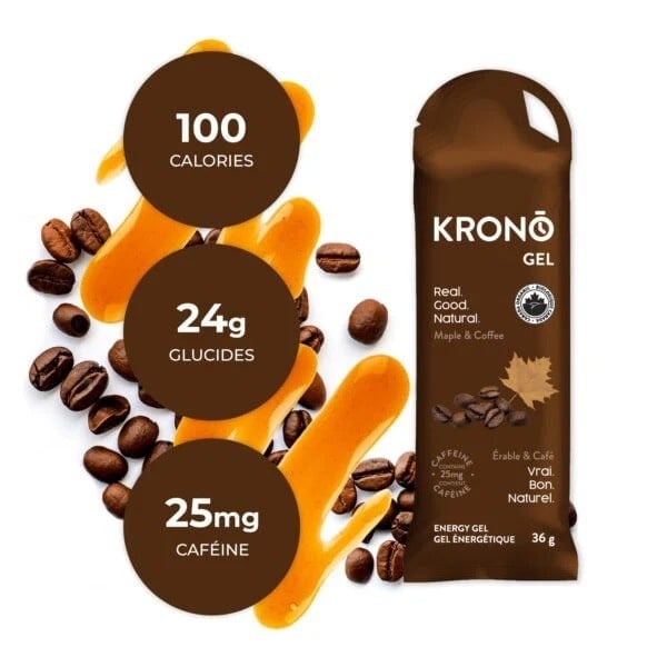 Krono Maple + Coffee Energy Gels