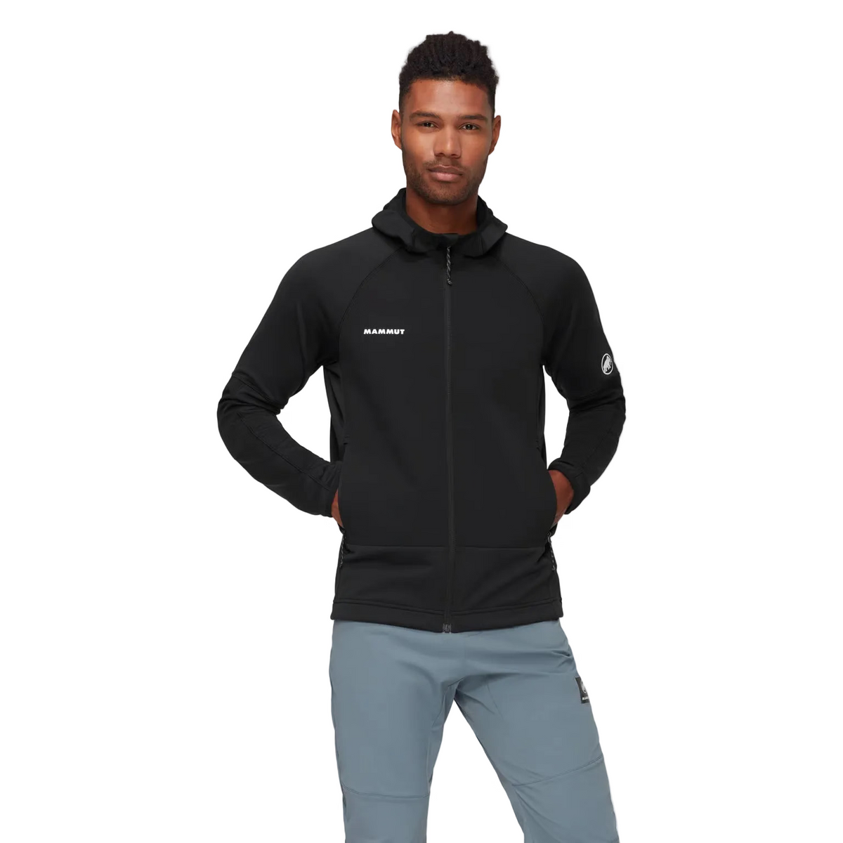 Manteau Mammut Massone ML à capuchon - Homme