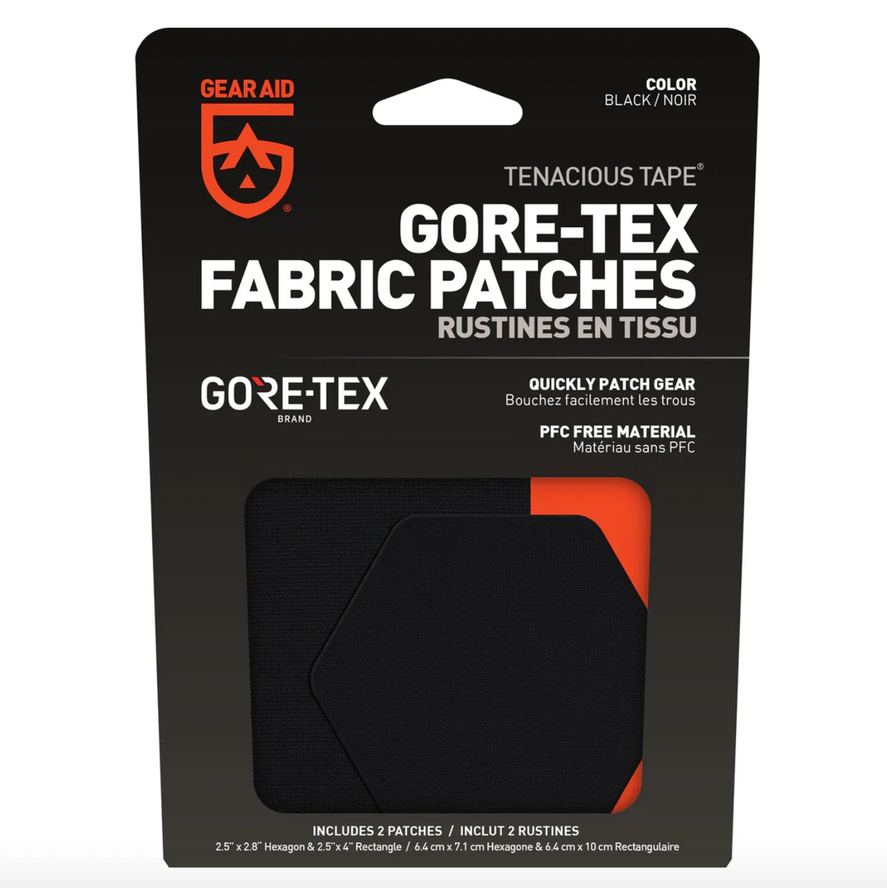 Tenacious Tape Gore-Tex Fabric Patches