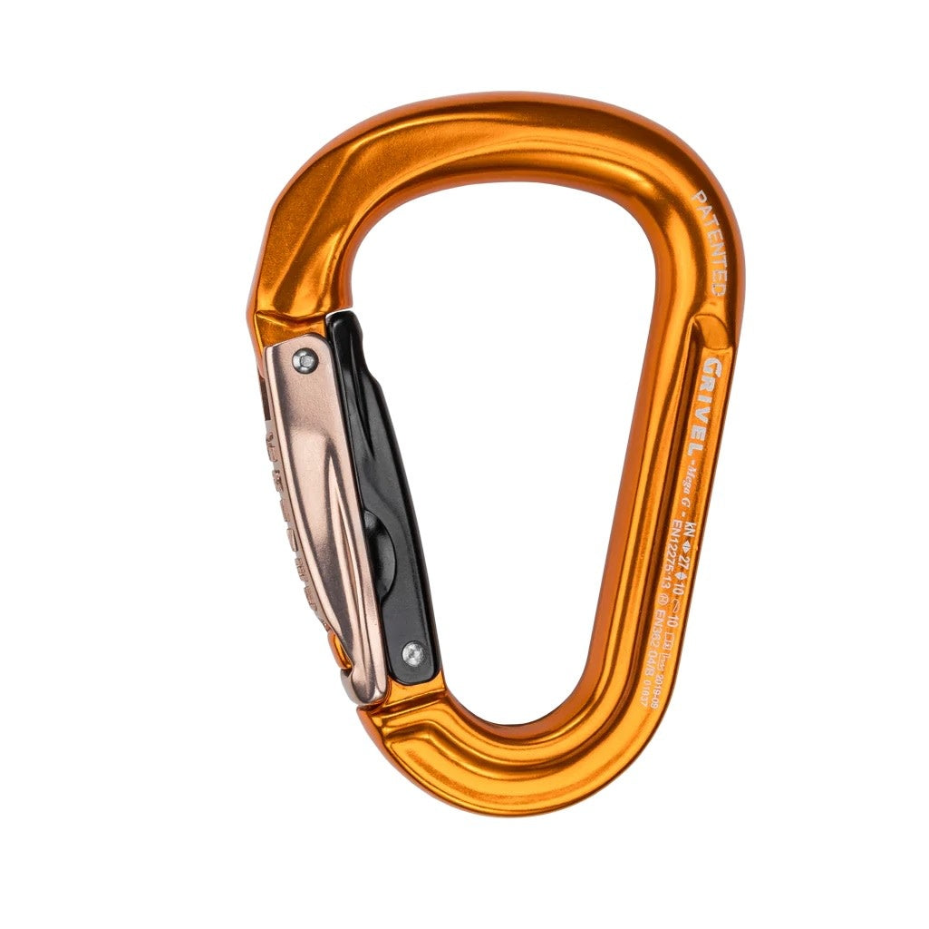 Mousqueton Grivel Mega HMS 2.0 Twin Gate