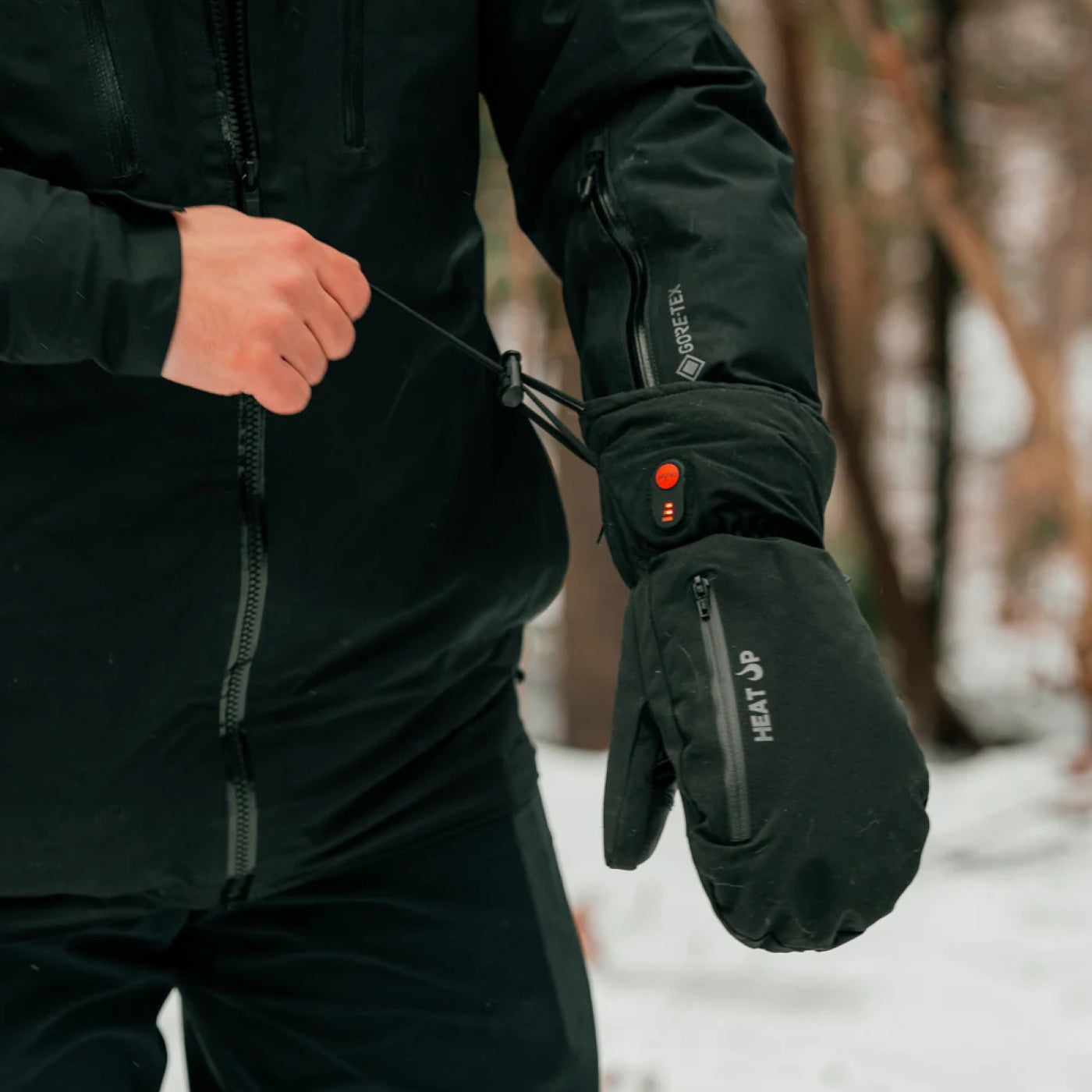 Mitaines chauffantes imperméables Heat Up