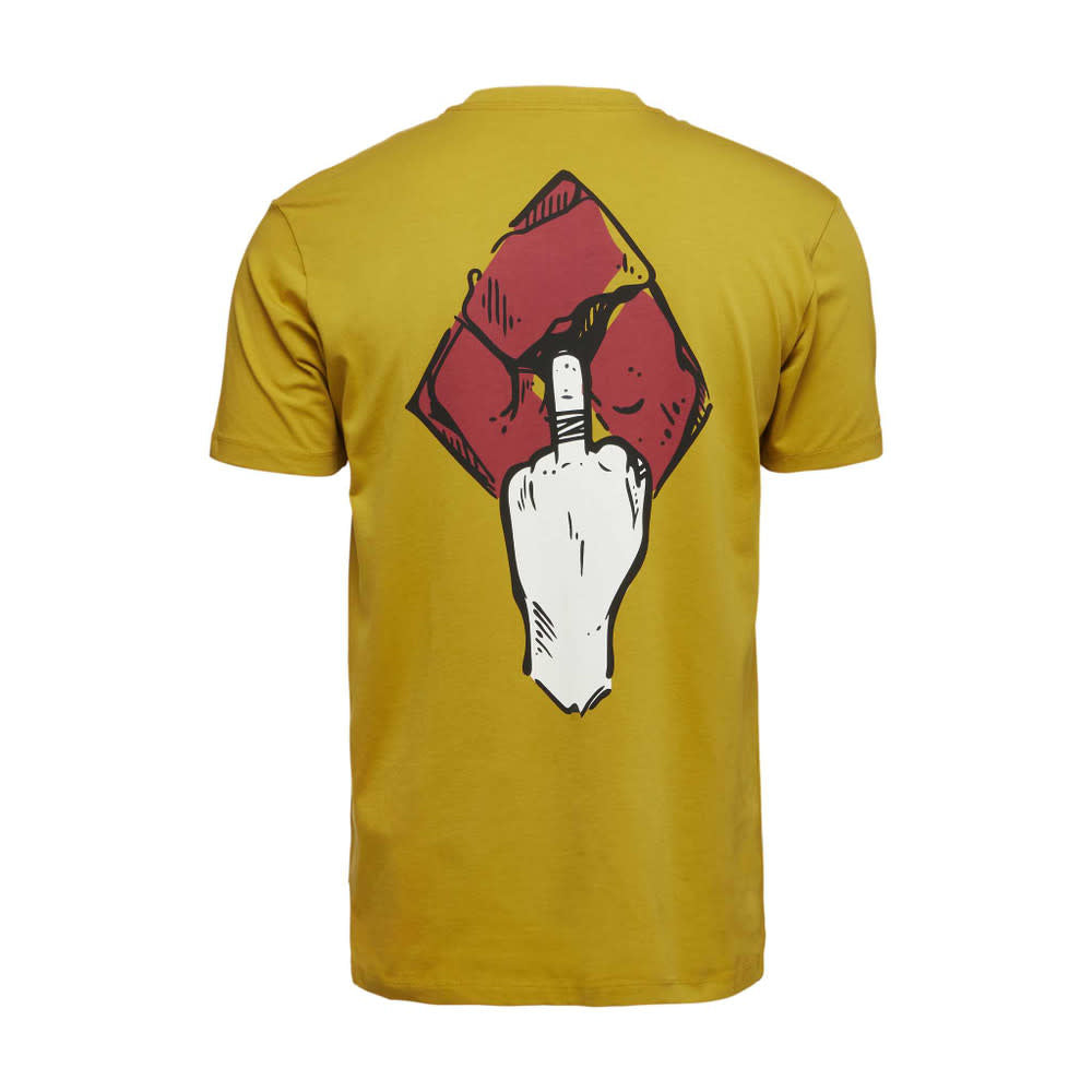 T-shirt Black Diamond Mono Pocket 