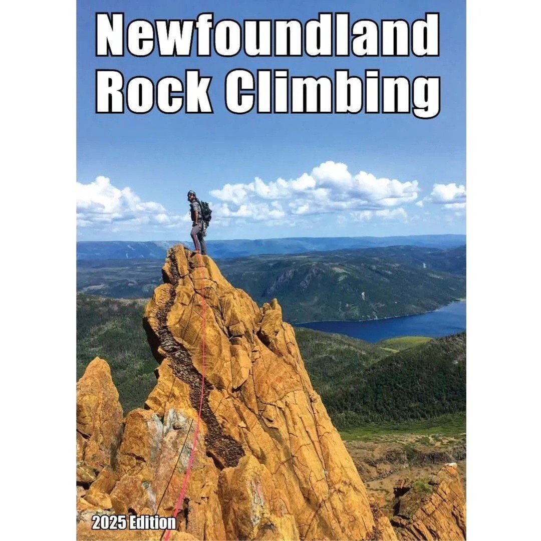 Newfoundland Rock Climbing Guidebook