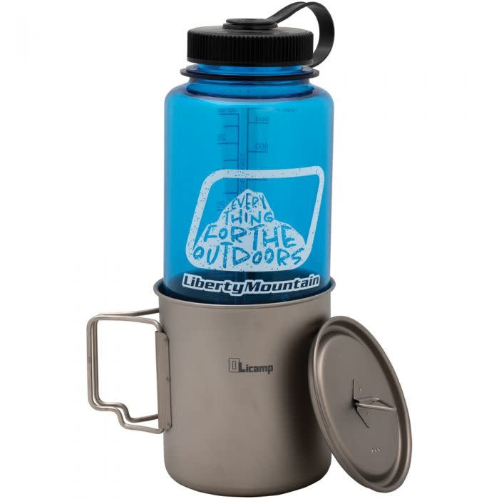 Olicamp Space Saver Titanium Mug