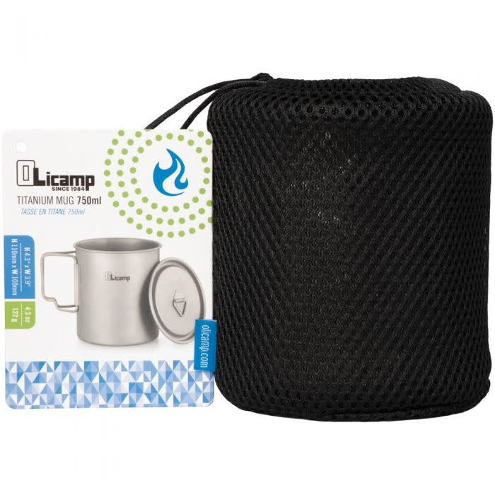 Olicamp Space Saver Titanium Mug