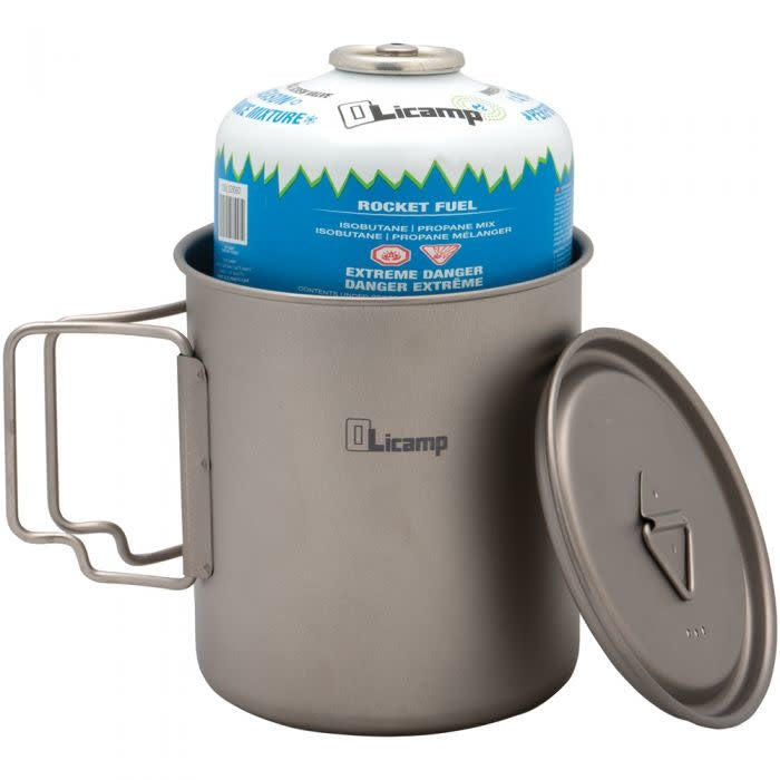 Olicamp Space Saver Titanium Mug