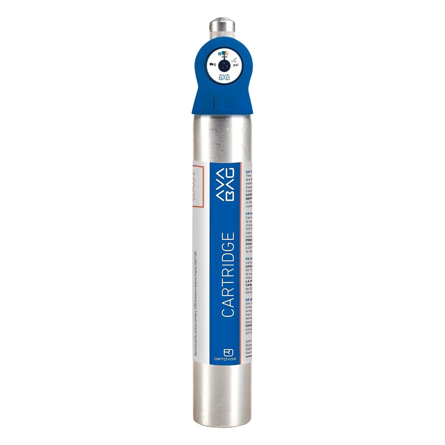 Ortovox Avabag Cartridge Aluminum