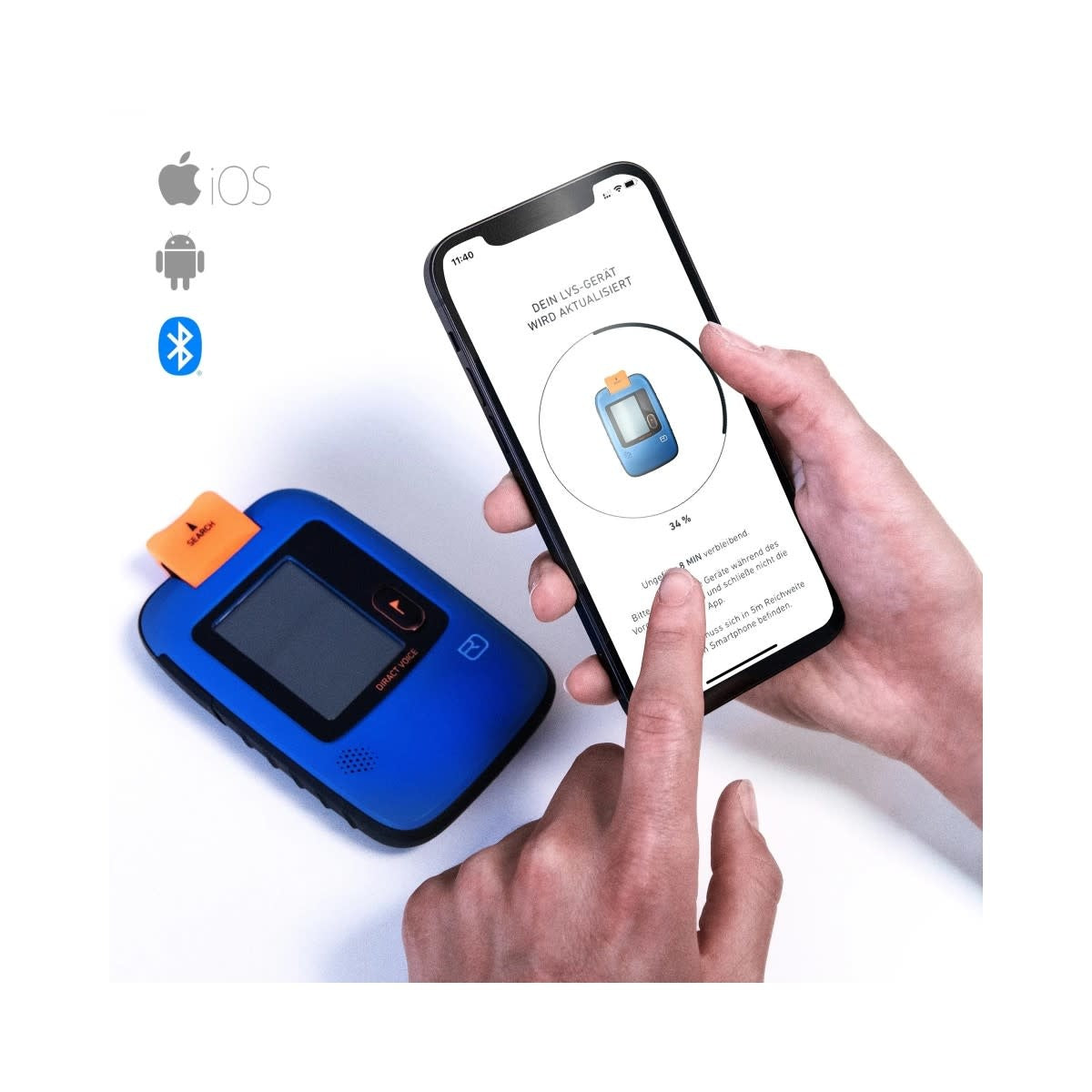 Ortovox Diract Voice Transceiver