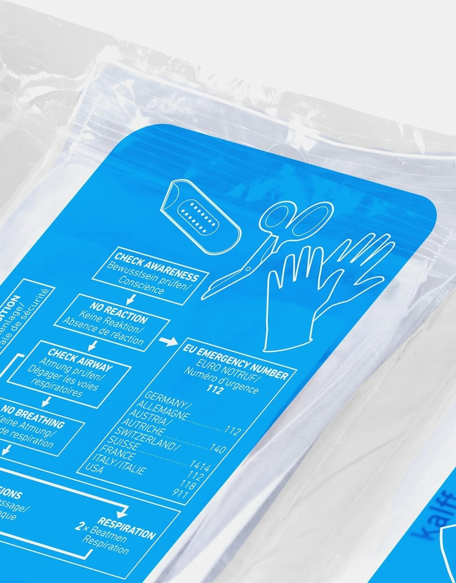 Bottes de premiers secours imperméables Ortovox