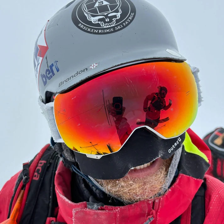 Protège visage OuterU FaceGlove