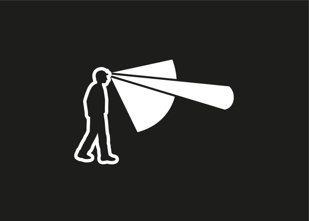 Petzl Actik Headlamp - 450 Lumen