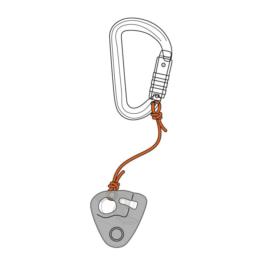 Petzl Nano Traxion Pulley
