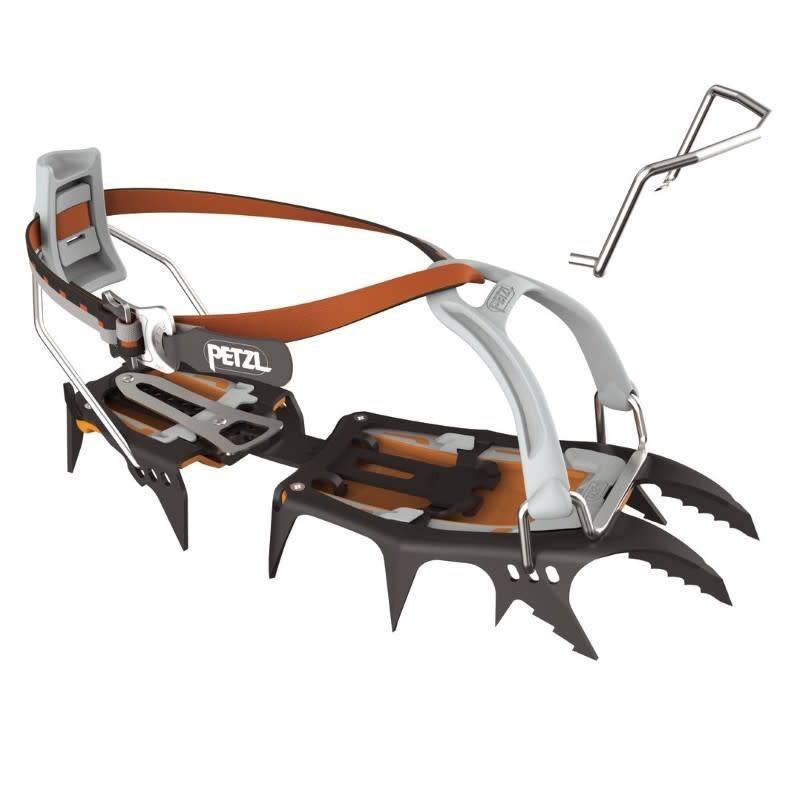 Petzl Sarken Crampon - Leverlock Universel