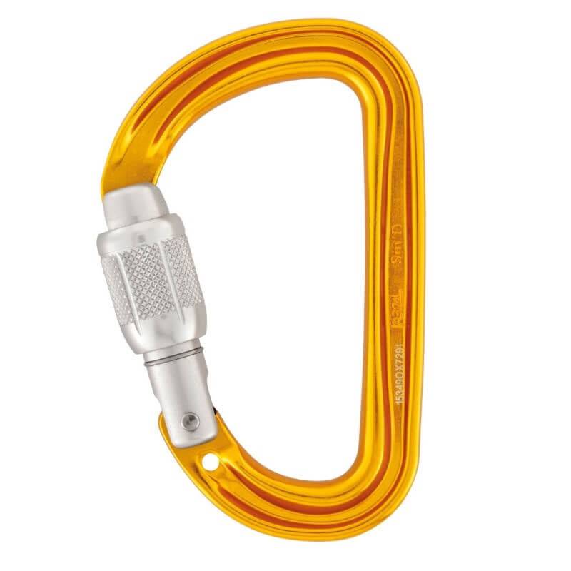 Mousqueton Petzl Sm'D Screwlock