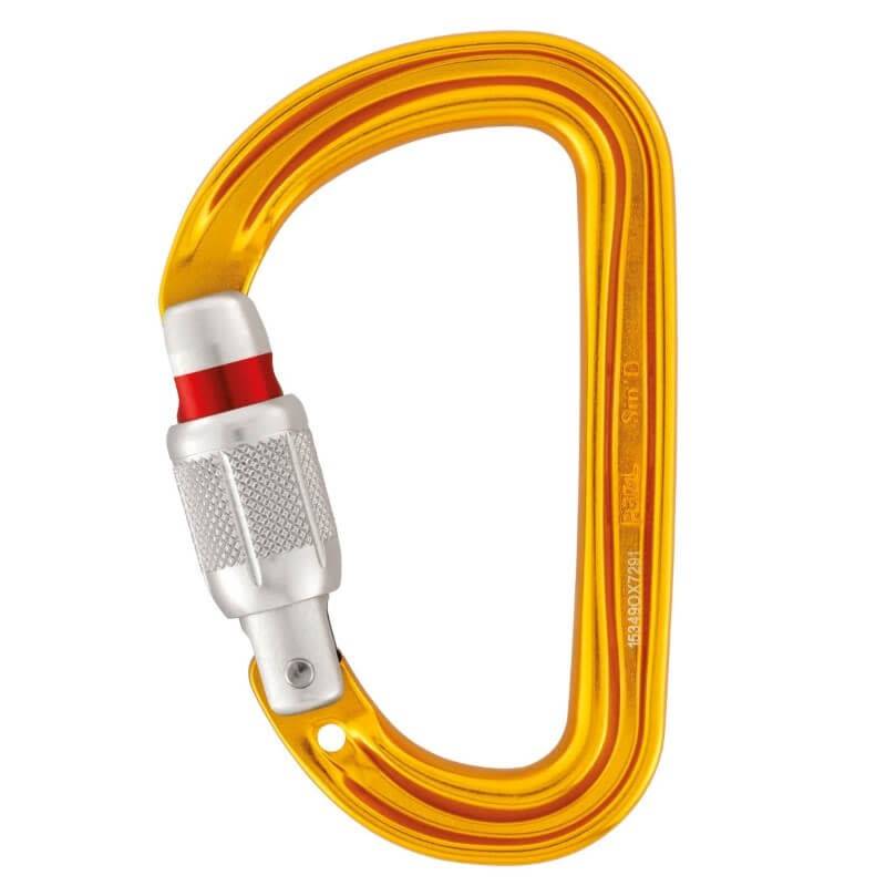 Petzl Sm'D Screw Lock Carabiner