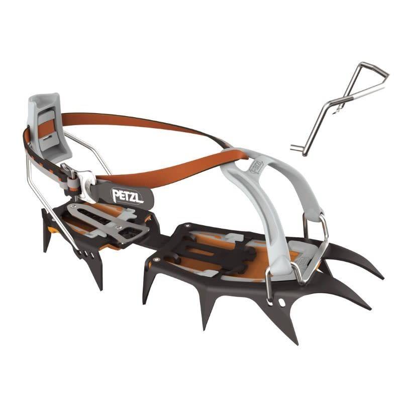 Petzl Vasak Crampon - Leverlock Universel