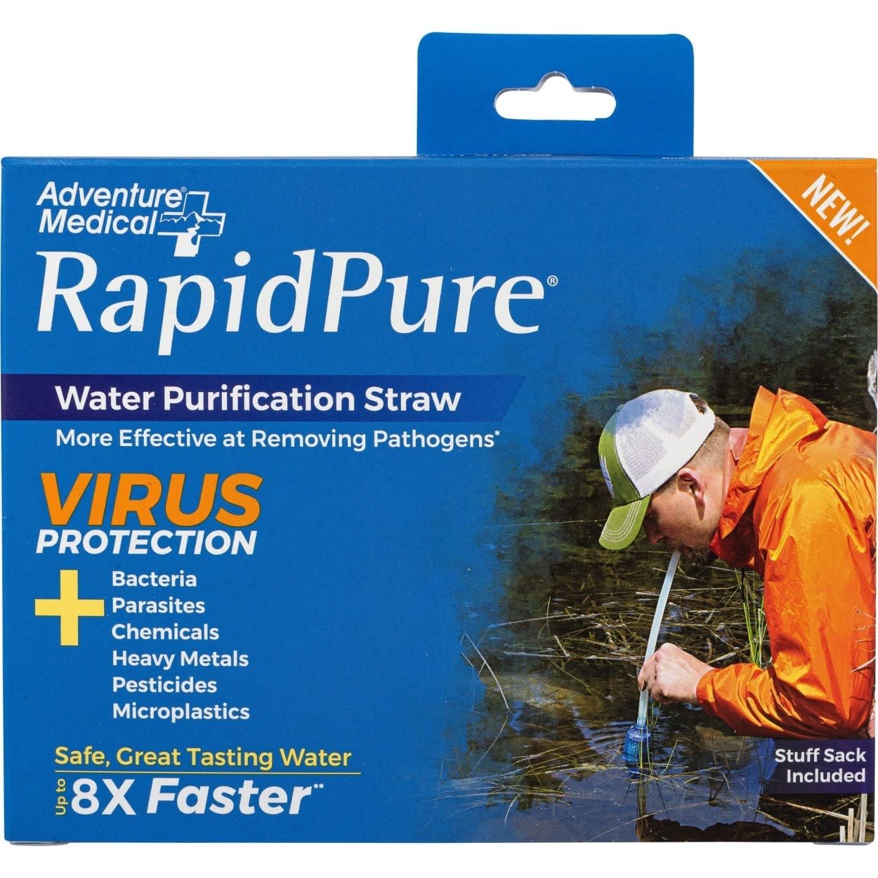Rapid Pure Pioneer Straw