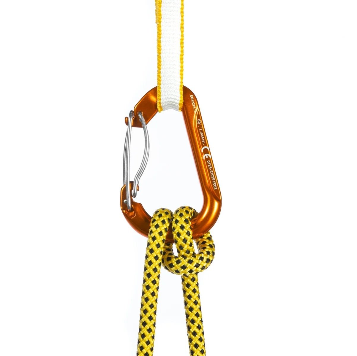 Mousqueton Grivel Plume HMS Twin Gate