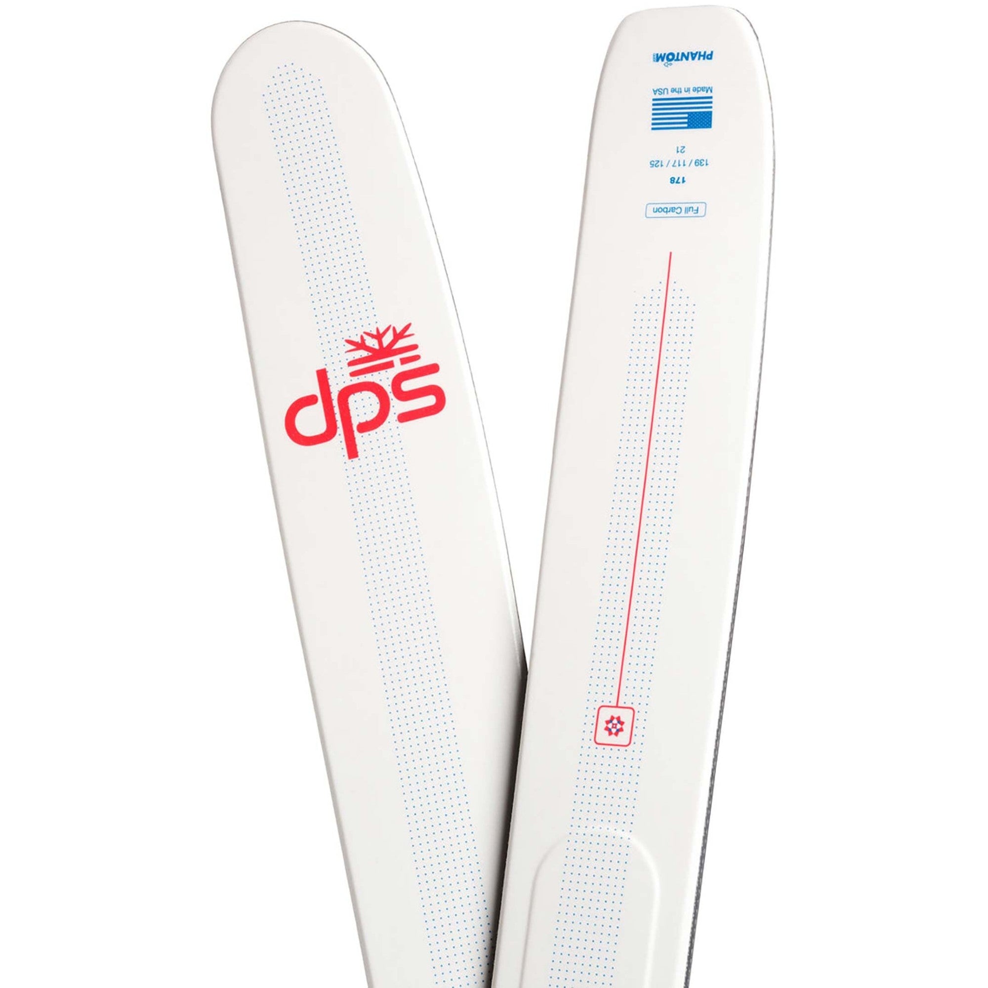 2027 DPS Powderworks Lotus Tour 117 Powder Touring Skis