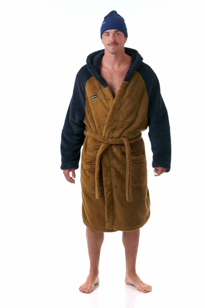 Load video: Flylow Wolfie Robe - Unisex