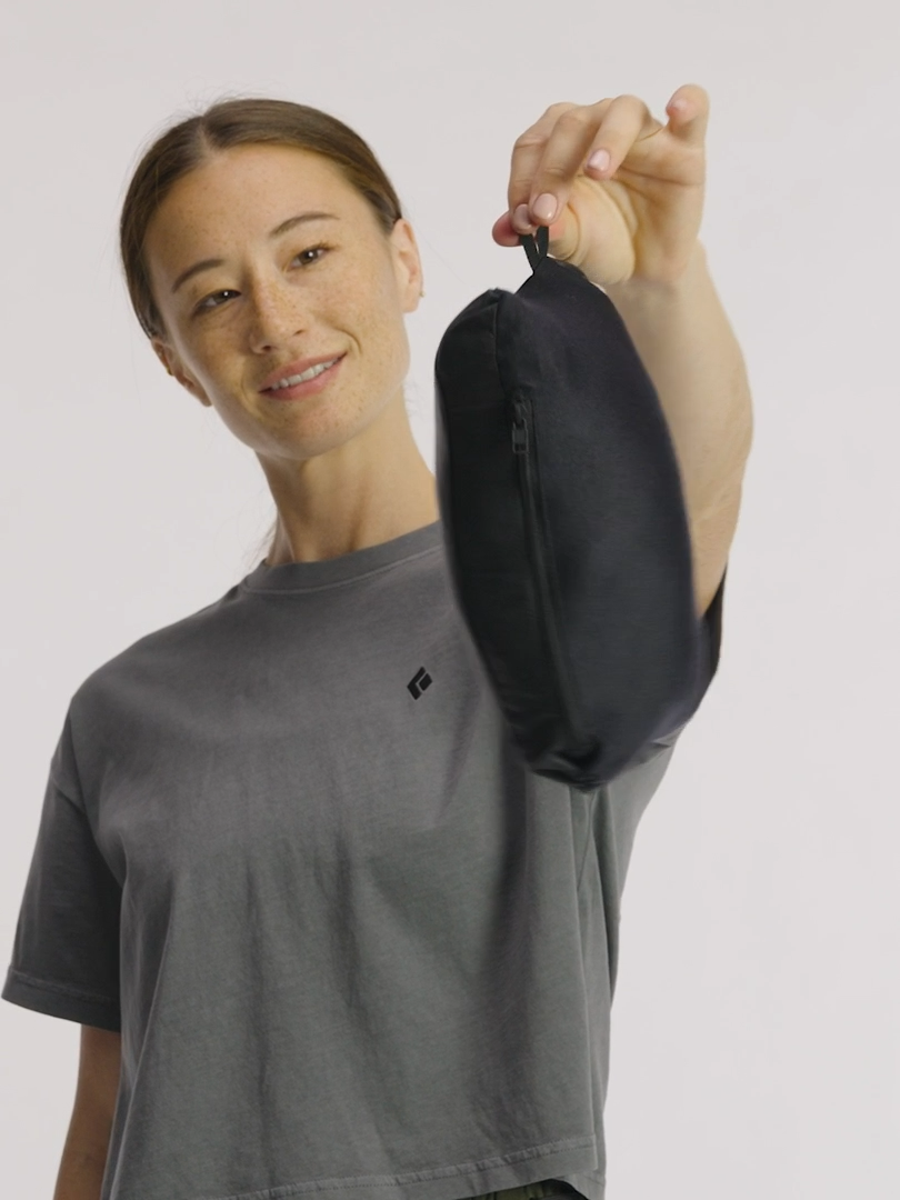 Charger la vidéo : Manteau Black Diamond Solution 3.0 pour femme