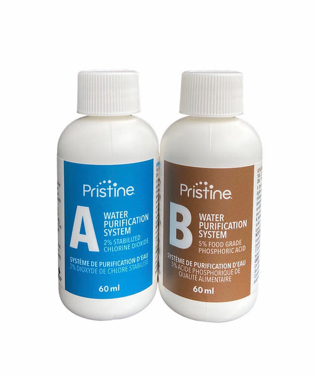 Pristine Water Purification System
