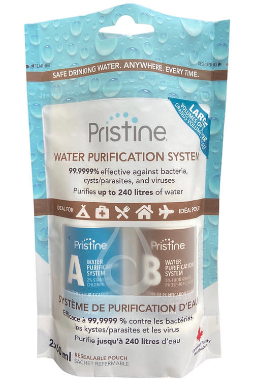 Pristine Water Purification System