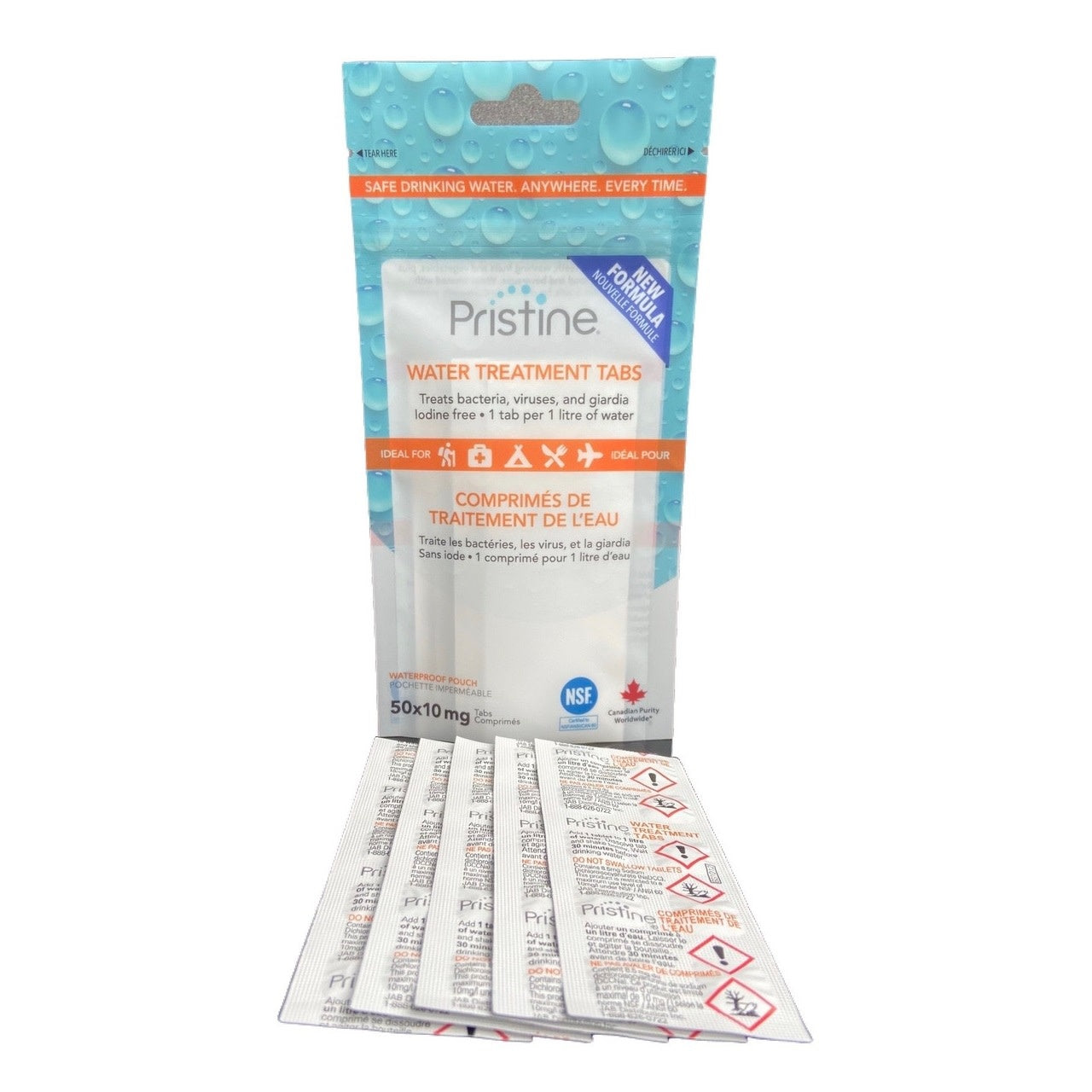 Pristine Water Treatment Tabs