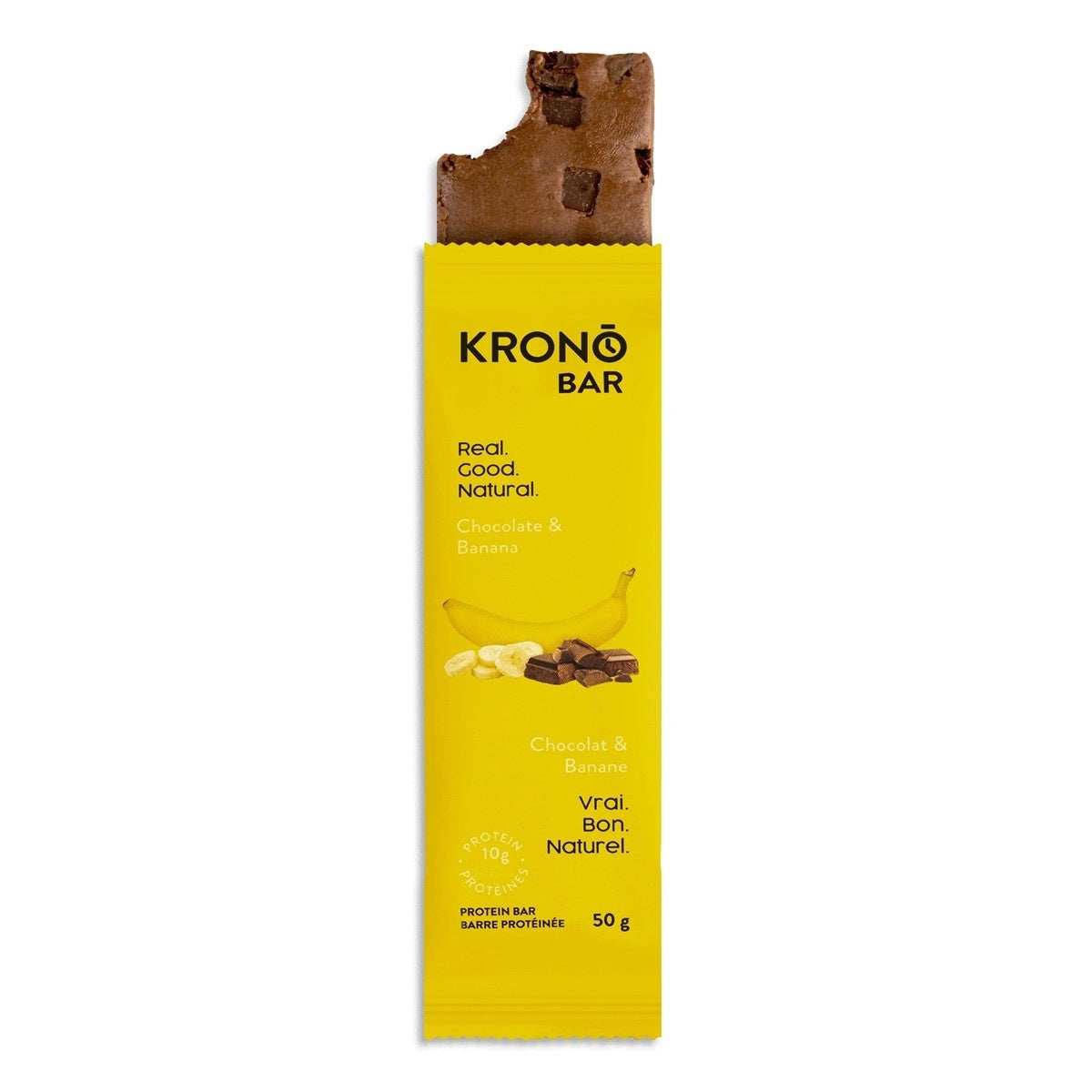 Krono Chocolate + Banana  Protein Bar
