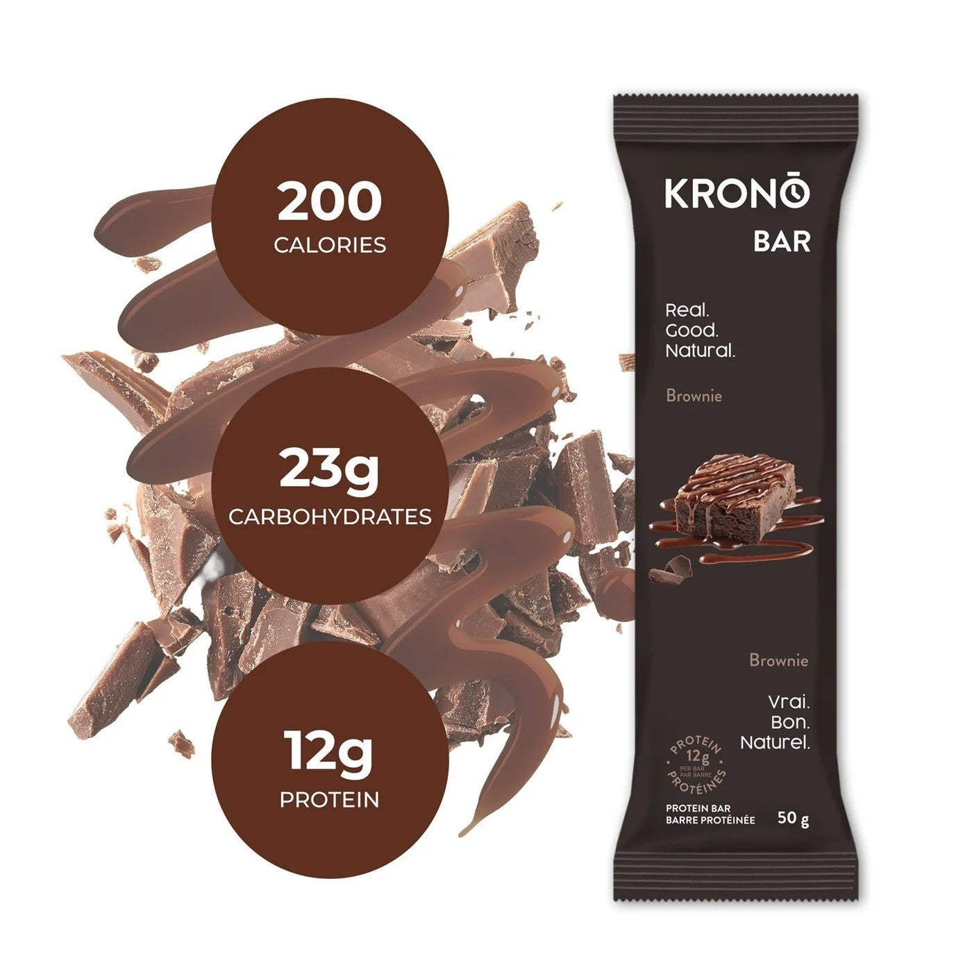 Krono Brownie Protein Bar