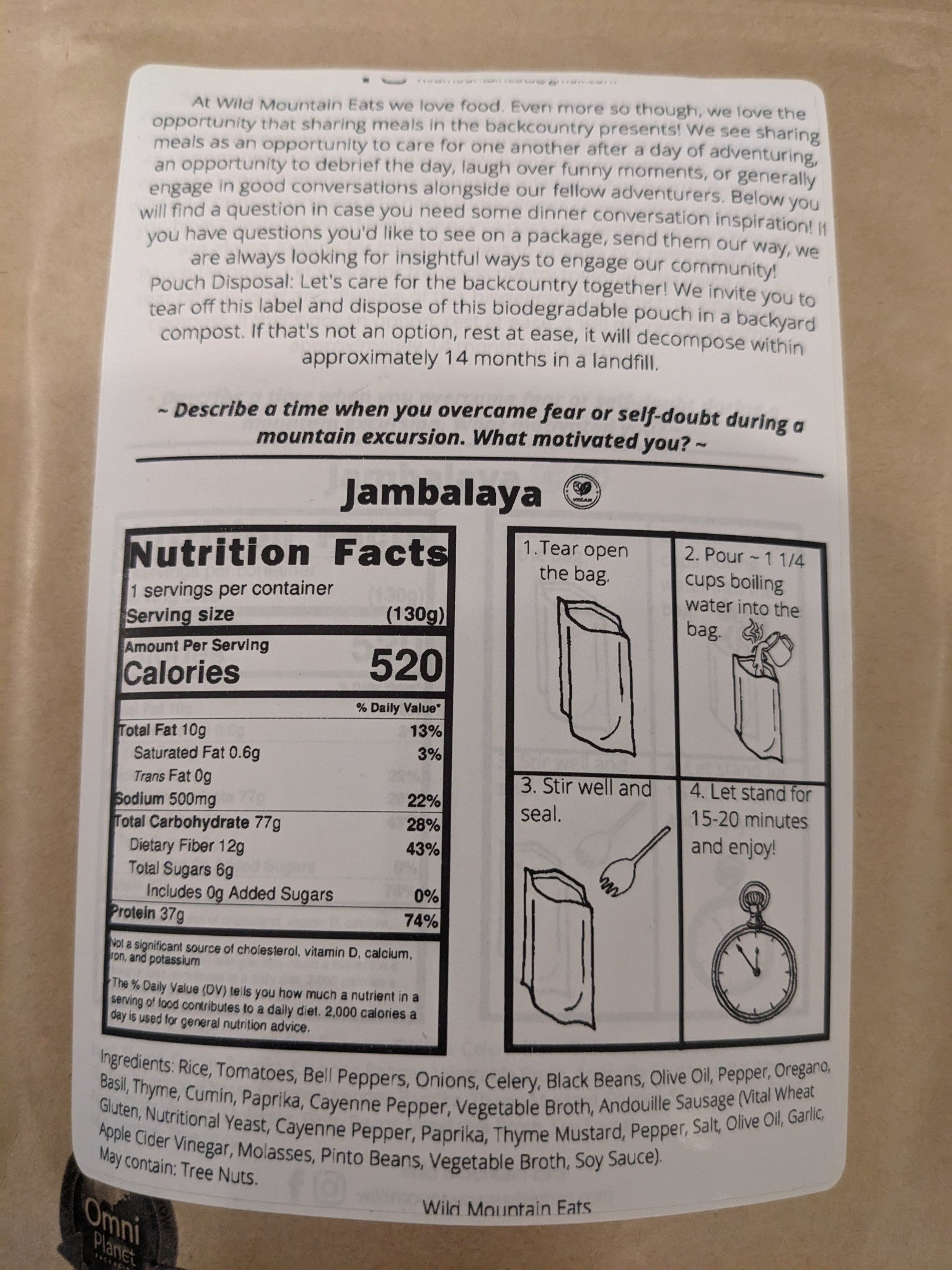 Wild Mountain Eats Jambalaya