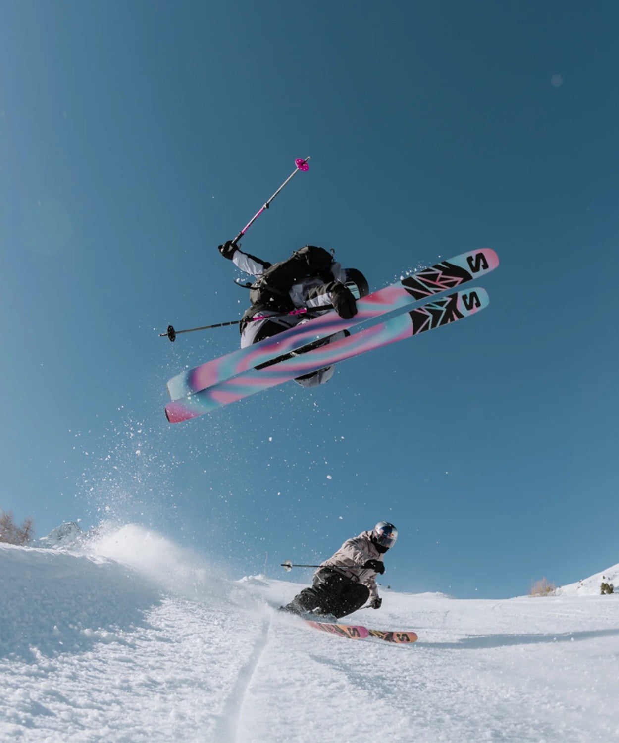 2027 Salomon QST 106 Skis