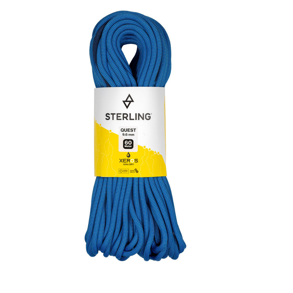 Sterling Quest 9.6 Xeros Dry Climbing Rope