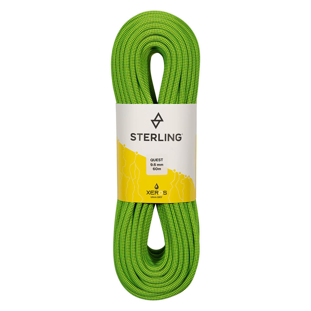 Sterling Quest 9.6 Xeros Dry Climbing Rope