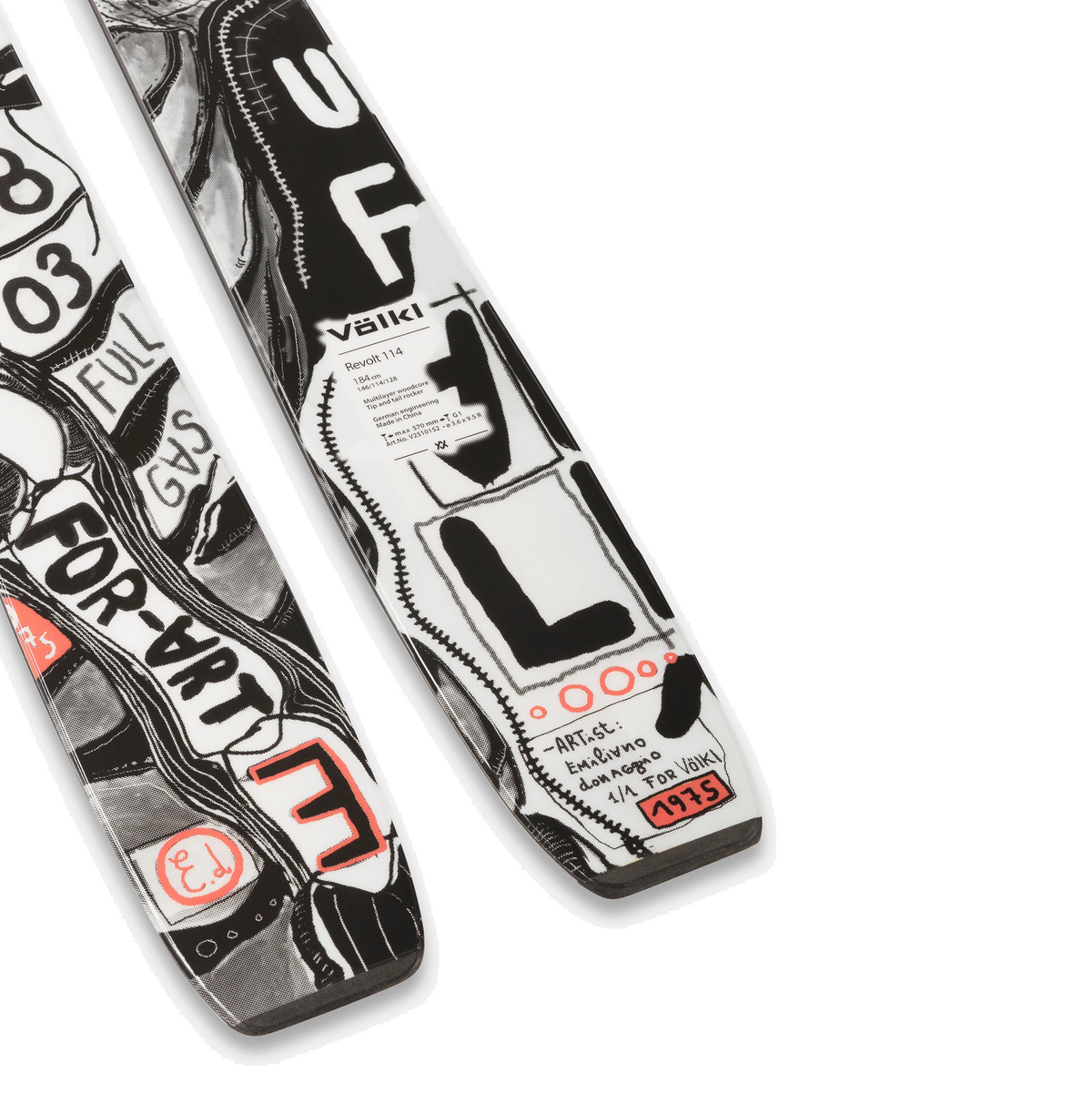 2027 Volkl Revolt 114 Skis