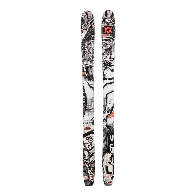 2027 Volkl Revolt 114 Skis