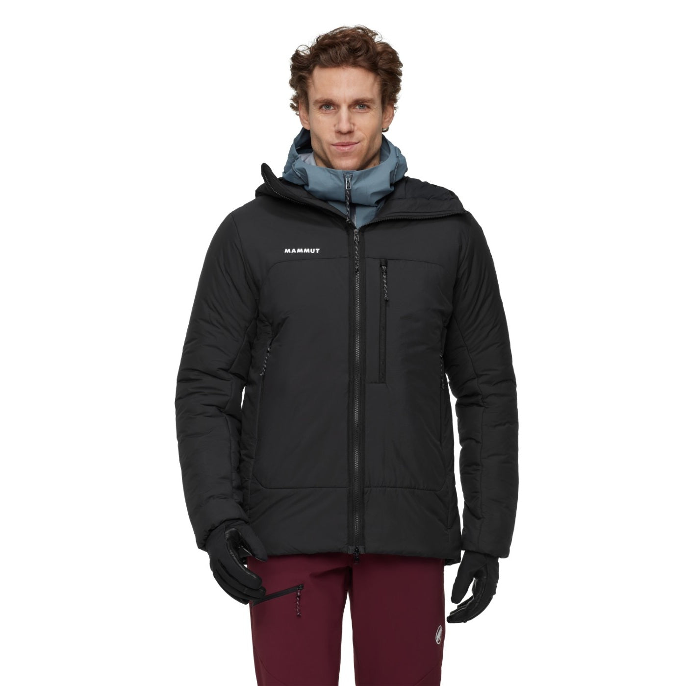 Mammut Rime Pro Belay IN Hooded Jacket - Men