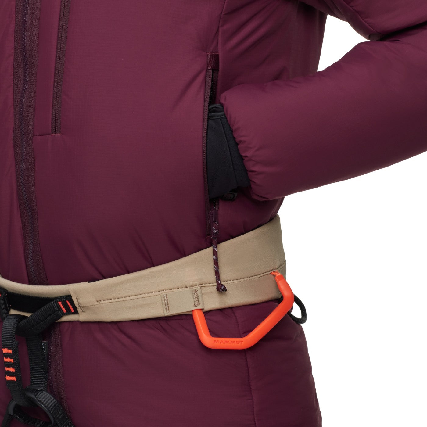 Mammut Rime Pro Belay IN Hooded Jacket - Men