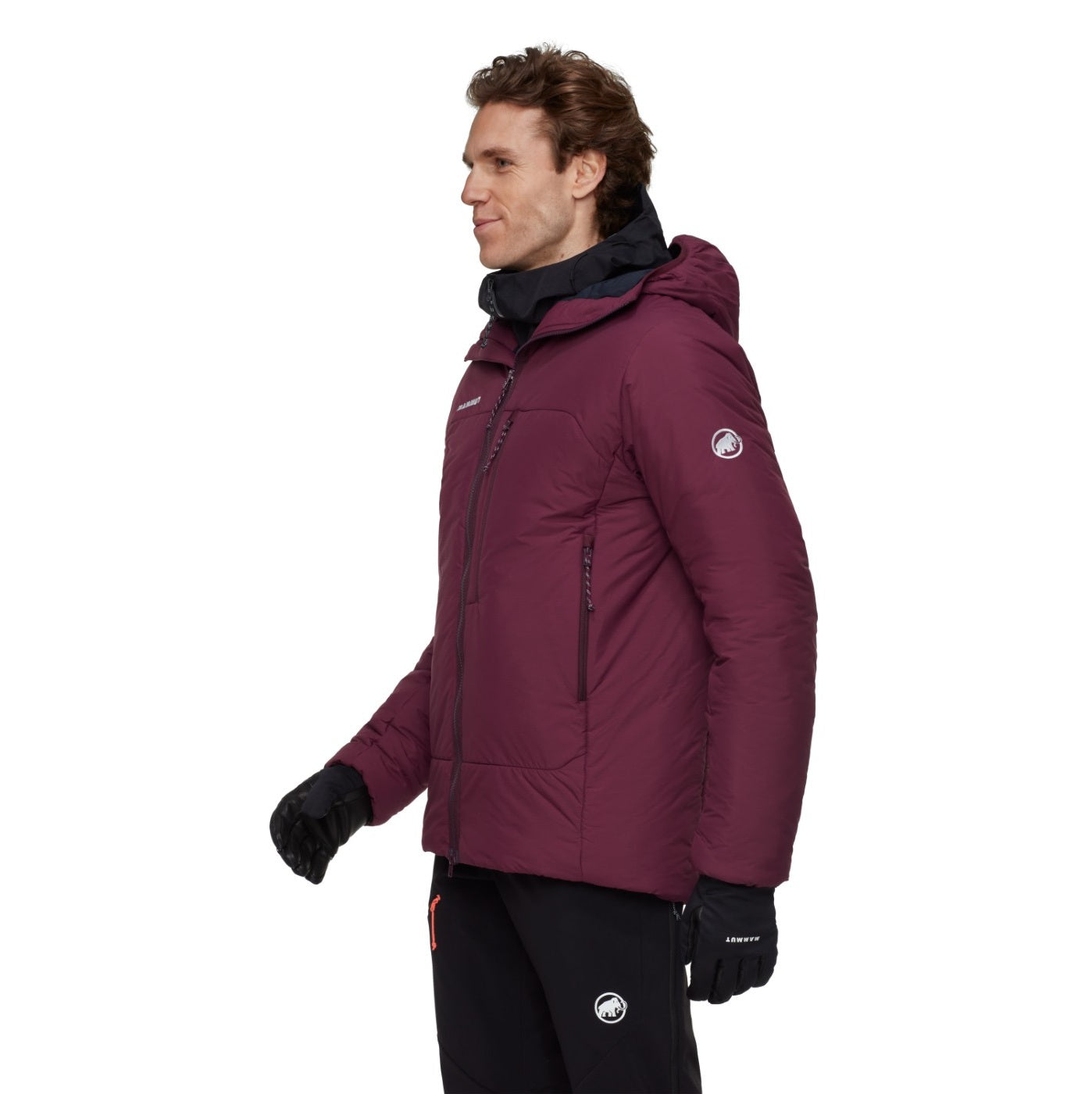 Mammut Rime Pro Belay IN Hooded Jacket - Men