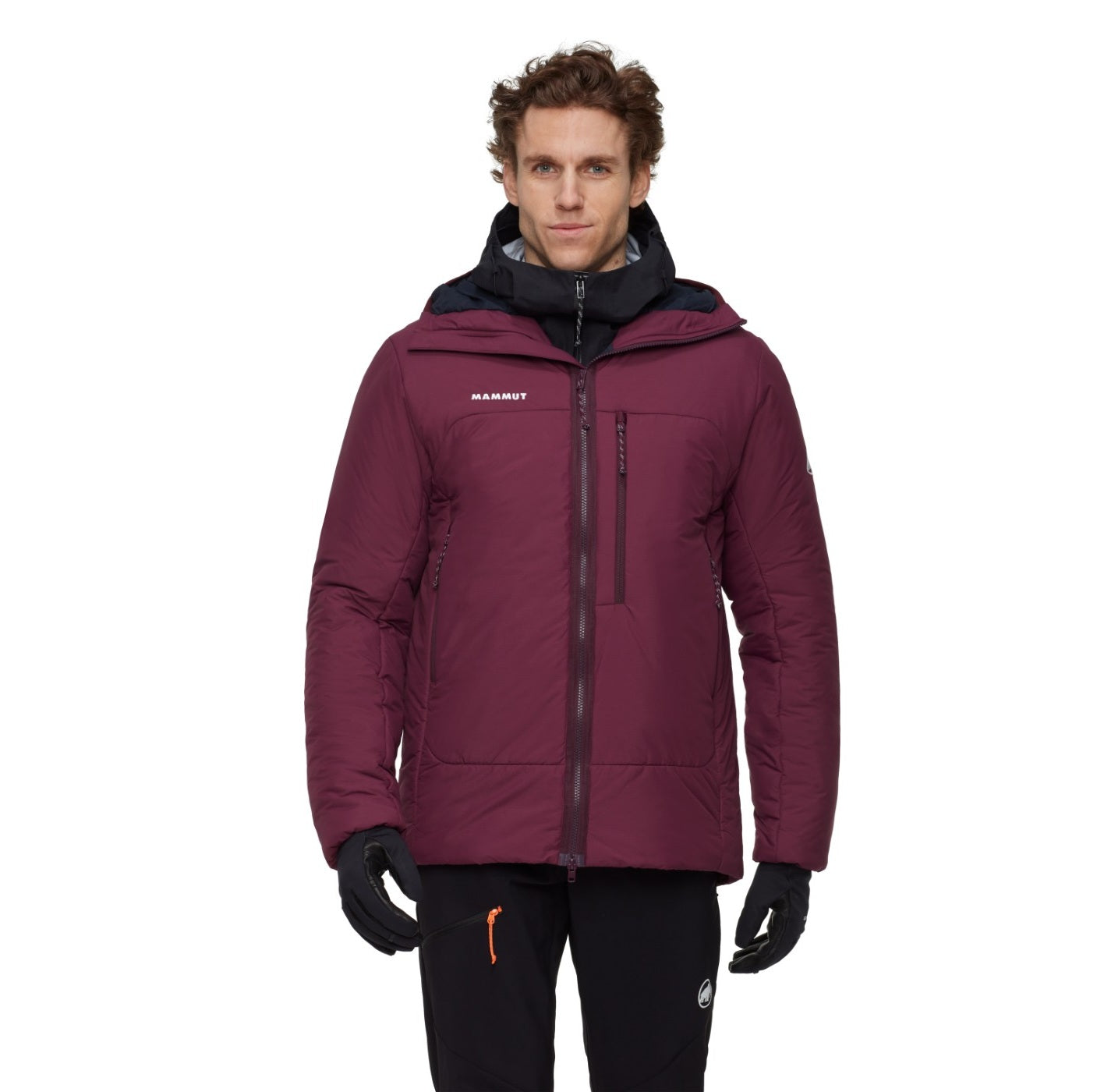 Mammut Rime Pro Belay IN Hooded Jacket - Men