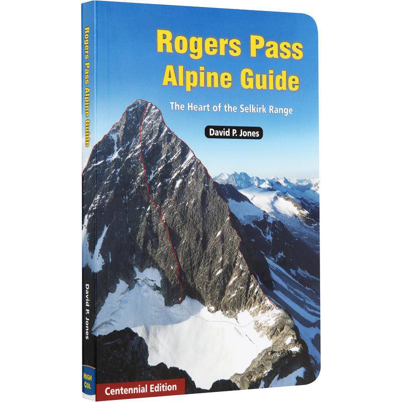 Livre guide Rogers Pass Alpine