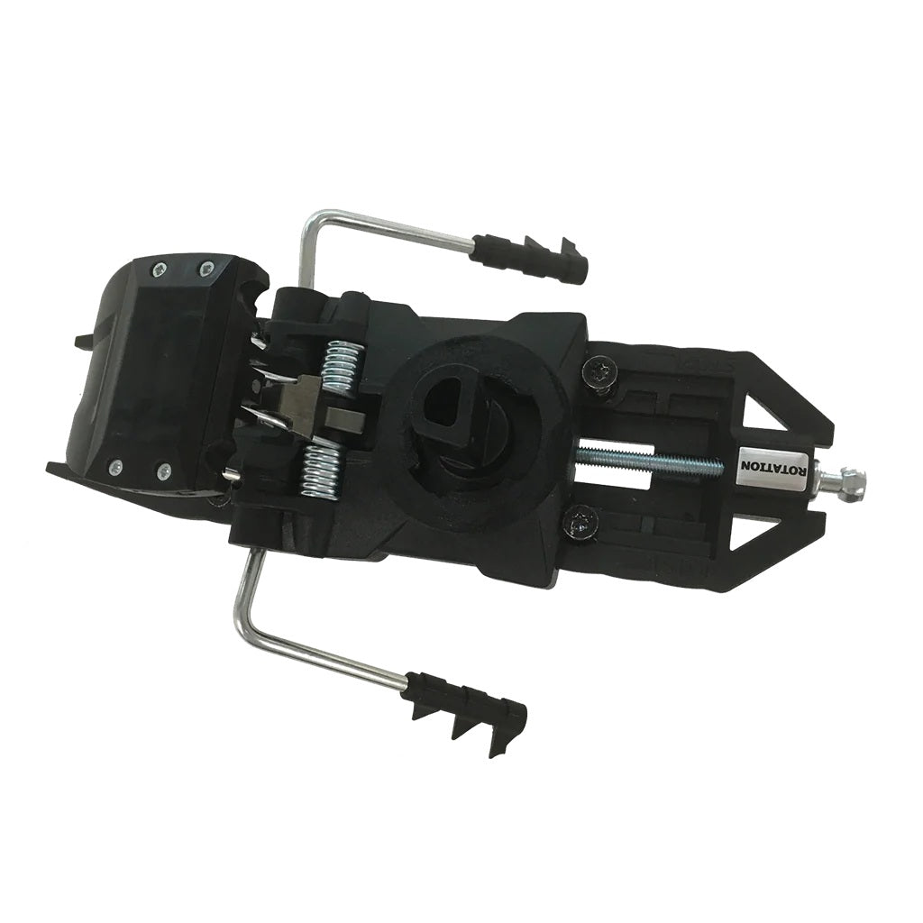 Plaque de base de talon Dynafit Rotation 10 et 12 avec frein