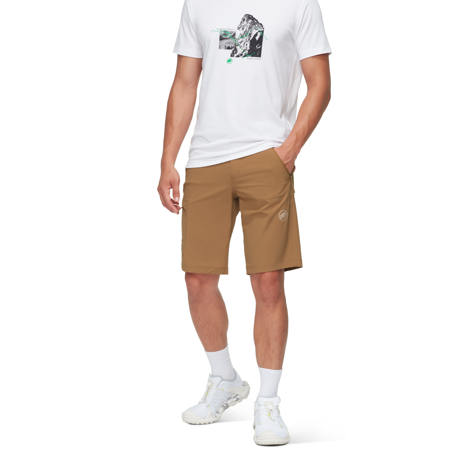 Shorts Mammut Runbold IV - Homme