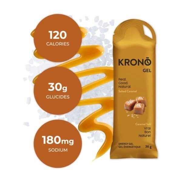Krono Salted Caramel Energy Gel